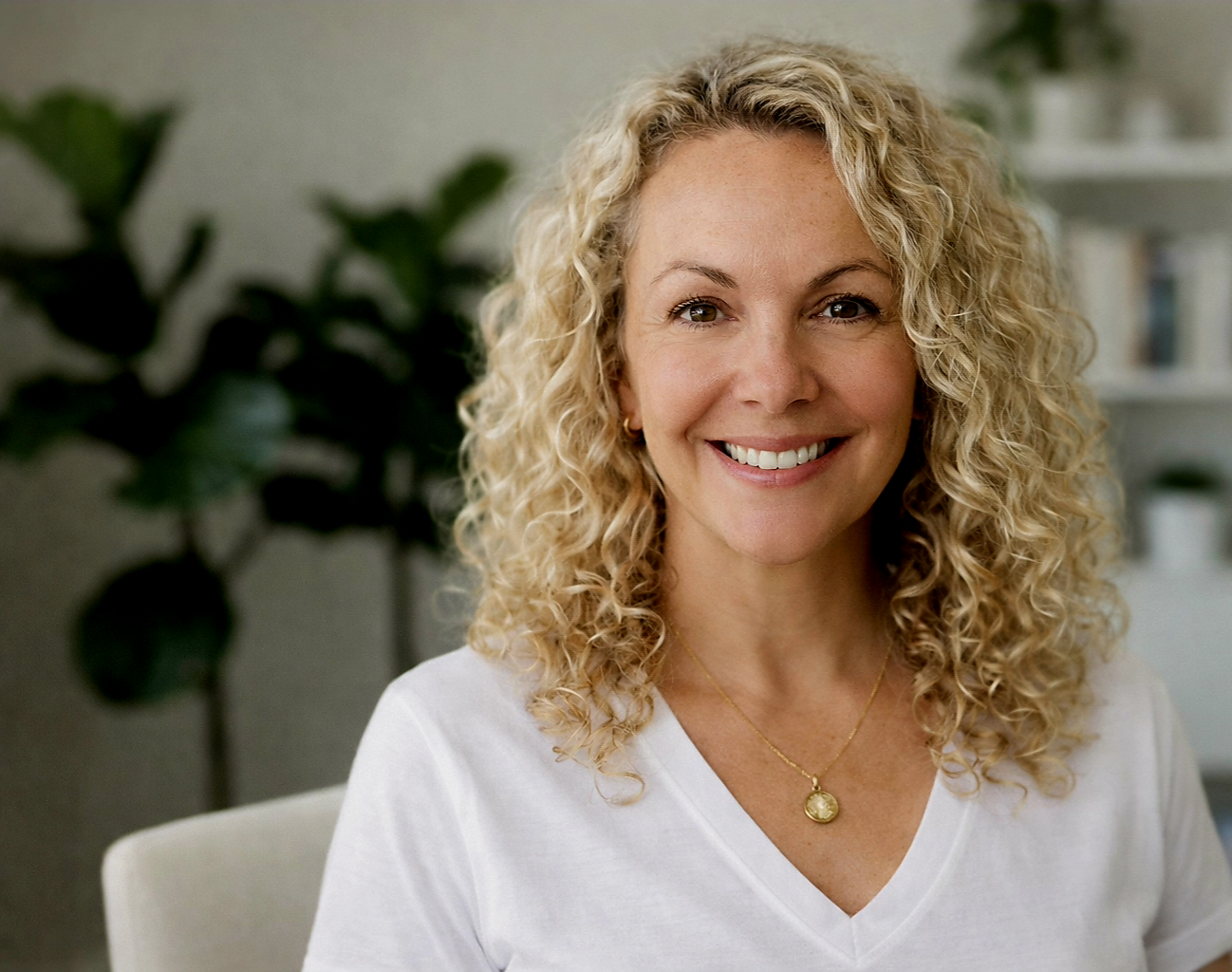 Portrait of Jade, founder of The Self Coaching Method